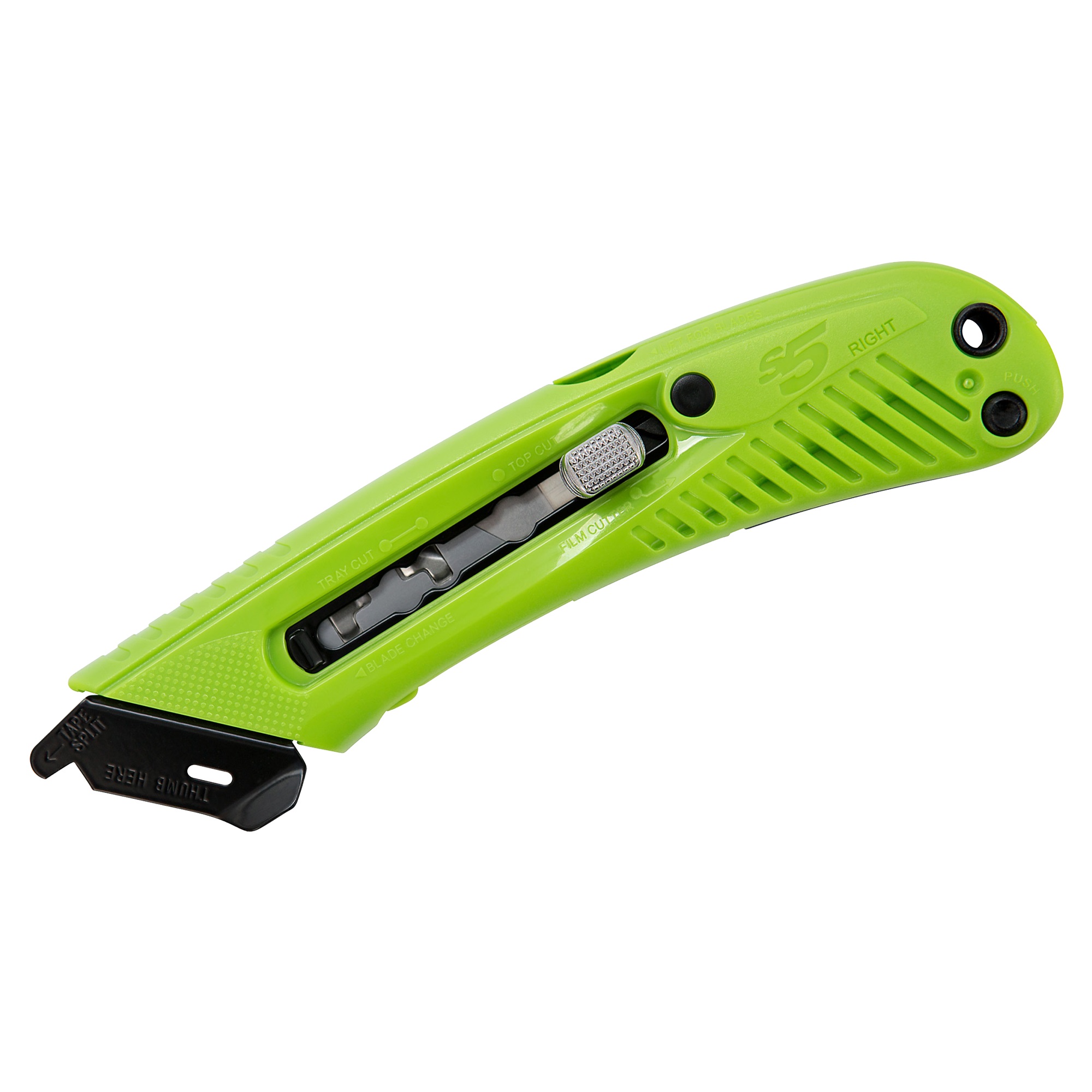 S5R GUARDED SAFETY KNIFE RIGHT HANDED - Pacific Handy Cutter